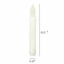 12X LED Flameless Taper Candles Realistic Battery Operated Lights for XMA PXY