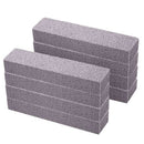 8 Pieces Pumice Stones for Cleaning Pumice Scouring Pad Grey Pumice Stick C G4B1