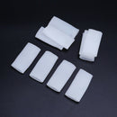 10pcs Silicone Toe Gel Protector Sleeve Tubes Ingrown Toenail Corn Cushion Cap