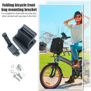 Bicycle Front Carrier Block Shelf Rack Bracket for Brompton Folding Bike