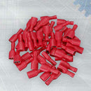 Red ring insulated crimp connector terminal block 22~16AWG RV1.25-3 100P CWF