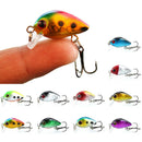 1PC Fishing Lure Mini Crank Bait For Pike Perch Bass Floating Crankbait Pesca OZ