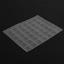 42 Pockets Plastic Coin Holder Album Pages Money Storage Penny Collection Book