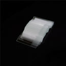 Professional 50PCS Blank Microscope Slides accessories Cover Glass Lab  oq ME