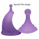 Anytime Women Medical Grade Silicone Anti Leakage Menstrual Period Cup S pu
