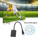 USB 3.0 to HDMI Adapter Converter 1080P HD External Video Graphics Card