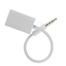 3.5 mm Male AUX Audio Plug Jack To USB 2.0 Converter Cord Cable Car MP3 Durable