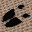 6pcs Seat Adjust Button Cover Trim fit for Benz GLC Class X253 2015-2020 Black
