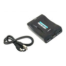 1080P SCART To HDMI Video Audio Upscale