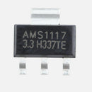 10Pcs AMS1117-3.3 LM1117 3.3V 1A SOT-223 Voltage Regulator Nice SE