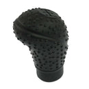 anti-slip car truck silicone flexible shifter knob cover black S2F8