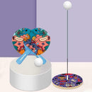 Table tennis training device For children with flexible shaft train tennis M3M8