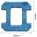 New 5Pcs Dry Mop For Hobot 268 Window Clean Mop Cloth Weeper Glass Windows