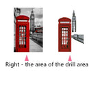 London Big Ben DIY 5D Diamond Painting Embroidery Cross Crafts Stitch Kits