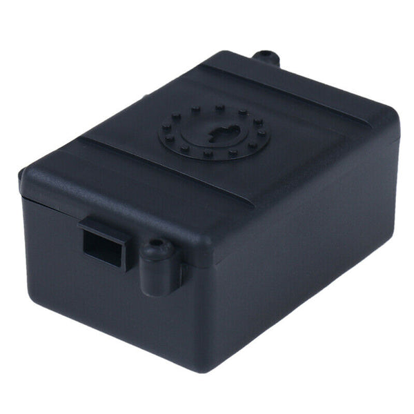 1:10 Receiver Box RC Car Radio Box For 1/10 RC Rock Crawler Car SCX10N`US