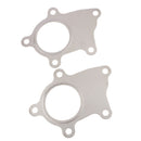 2x Turbine Flange Gasket 5  For Car DIY Part High Temperature Resistance