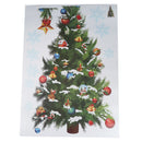 Christmas Tree Snowflake Wall Stickers Window Glass Mural Decals Xmas Decor 3C
