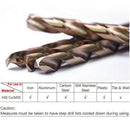 13Pcs 1.5-6.5mm M35 Round Shank Cobalt Metric Twist Drill Spiral Drill Bit