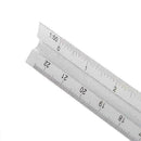 Plastic Triangular Scale Ruler Architecture Architect ToolRe Engineers Meas