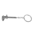 Useful Tool Mini Keyring Slider Slides Vernier Caliper Pendant Key Chain Ch C4I1