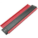 Plastic Profile Copy Gauge Contour Gauge Duplicator Standard 5/10inch Width