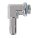 9mm OD PC Cooling System Part G1/4 Thread 90 Degree Elbow Pipe Connector A