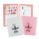 120 Tips Colour Chart Display Book For Uv Gel Polish Nail Art Tool Manicure
