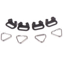 4set Belt Hook Camera Shoulder Strap Split Triangle Ri â„–[