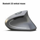 Hxsj T29 Bluetooth Wireless Mouse Vertical Ergonomic Adjustable Dpi 800 160