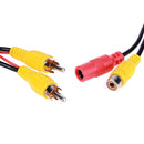 Waterproof 180 Degree Wide Angle Auto Car Rear View Backup Camera Rearview Cam