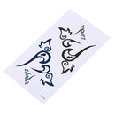 Fashion Flower Waterproof Temporary Tattoo Stickers Women Beauty Body Art  Kw