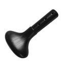 2 Palm Grip Boat Canoe Paddle T Handle Kayak Surfboard Shaft Accessory Black