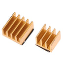 Copper+ Aluminum Heatsink Cooler Radiator Kit for Raspberry Pi JR