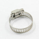 10X Adjustable Car Fuel Petrol Pipe Hose Clips Stainless Spring 0-25m Clamp G2I1