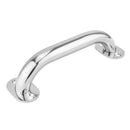Boat Door Hatch Grab Handle Hand Rail 7.87" Oval Base Marine Stainless Steel