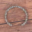 10Pcs Alloy Dreadlock Hair Beads Dread Braid Pins Rings Tube Clips Cuff Jewe Gw