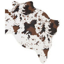 Imitation Animal Skins Rugs and Carpets Cow Carpet Carpets for Living Room
