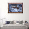 Snow Deers Elk 5D Diamond DIY Painting Craft Kit Home Decor