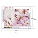 5D DIY Full Drill Diamond Painting Butterfly Flower Cross Stitch (H037)