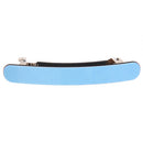 2xElegant Ladies Acrylic Spring Large Hair Clip Barrette Accessory Pink+Blue