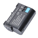 2 Pcs En-El15 Battery And Lcd Dual Battery Usb Charger For Nikon Z6, Z7, D8