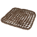 100% Natural Grass Hammock Bed for Anoles, Bearded Dragons,Geckos,Iguanas Square