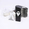 100pcs Bride and Groom Dress Candy Box Tuxedo Ribbon Party Wedding Favors IEM