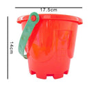 7Pcs Children'S Beach Play Water Play Sand Toys Children'S Plastic Beach To