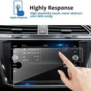 For Tiguan 2018 2019 8 Inch 9H Tempered Glass Film Car Navigation Screen Pr S8E7
