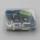 3 Sizes Rolled Hem Foot 3 mm, 4 mm, 6 mm Premium Presser Foot for Low Shank