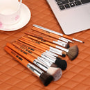 15pcs Makeup Brushes Powder Foundation Eyeshadow Blush Brush Set