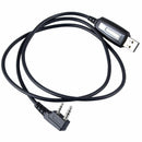 Usb Programming Cable + Cd Fhrg For Baofeng Uv-3R+ Uv-5R 5Ra Kenwood Tk-240 D8J6
