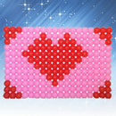 10Pcs White Square 9 Grids Balloon Plastic Square Holder Stage Background L