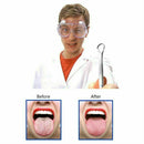 Stainless Tongue Scraper Fresh Breath Metal Cleaning Cleaner Tool for Oral Care/